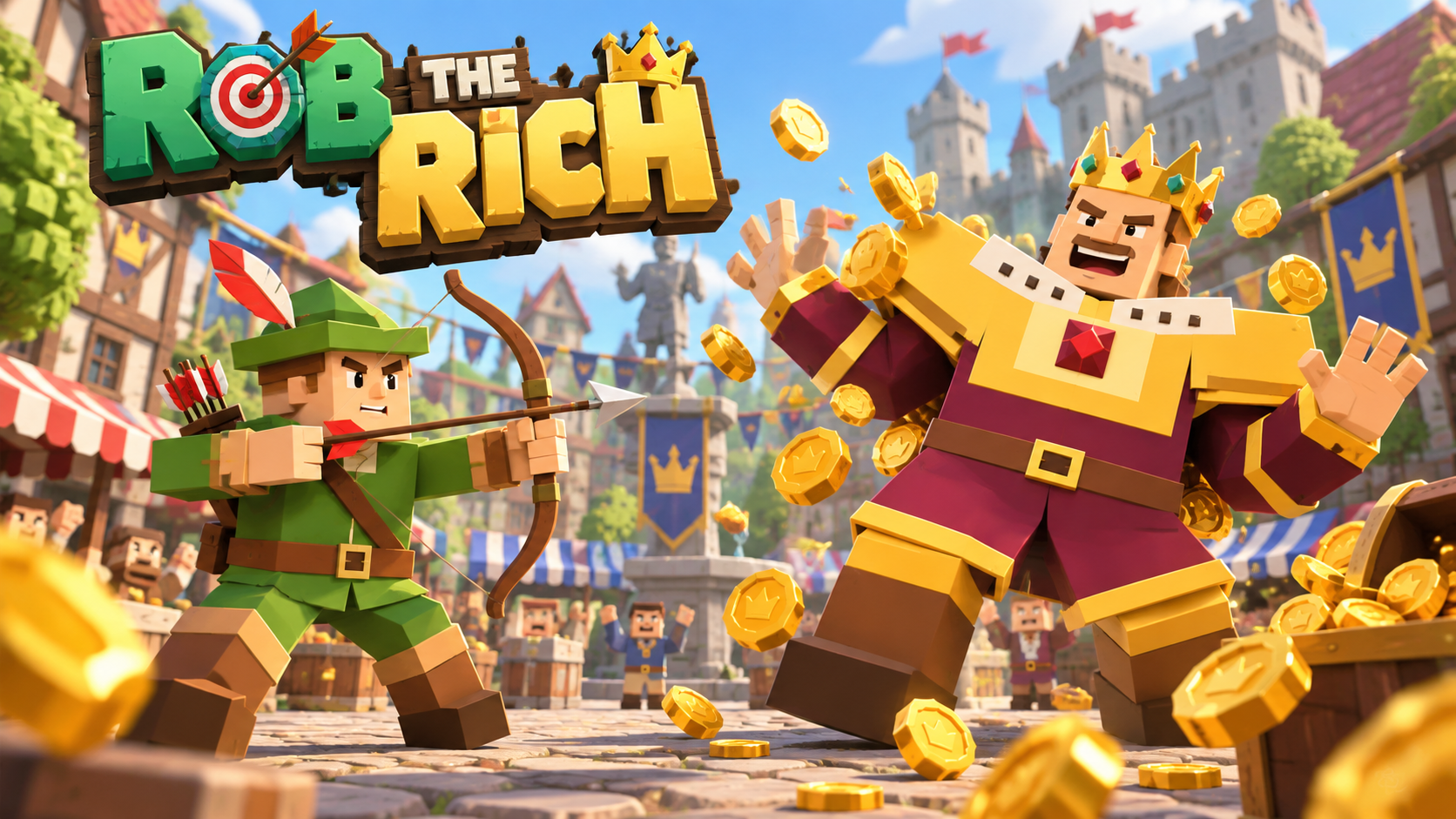 Rob the Rich game artwork